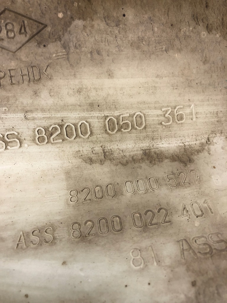 фото №5, Бачок омивача renault laguna ii 8200050361