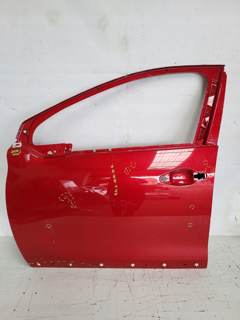 фото №1, Peugeot 2008 i дверь левая передние левый перед