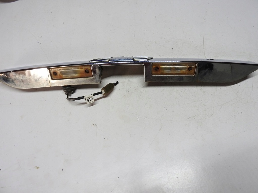 фото №6, Chevrolet captiva 06-09 накладка крышки багажника 96830133