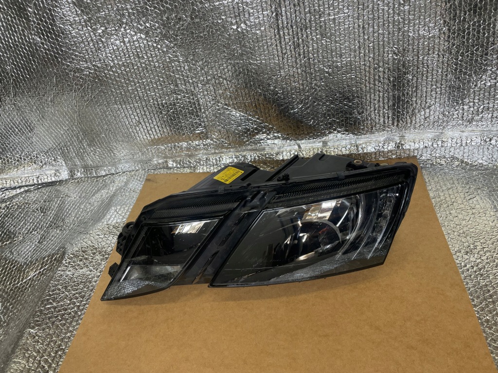 фото №1, Skoda octavia iii 3 lift лампа ліва перед ładna eu