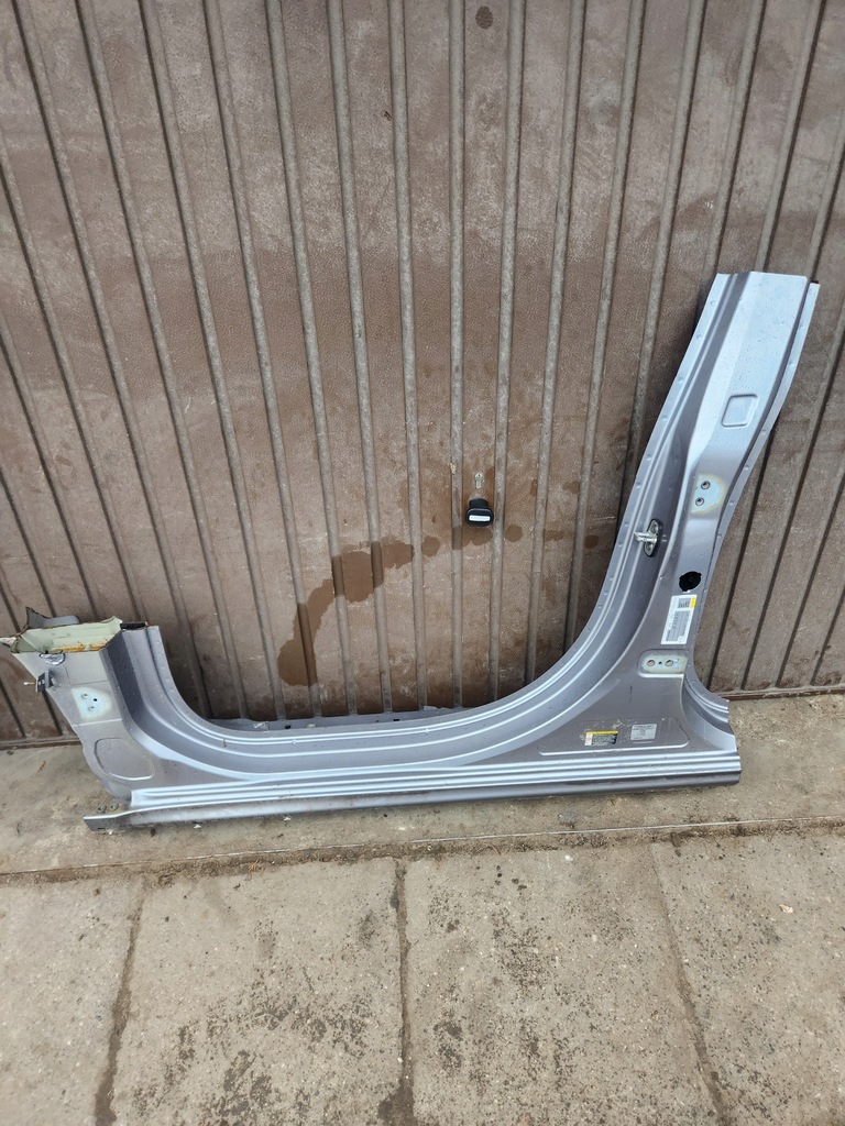 фото №1, Порог блок двигателя левый перед peugeot 508 i sw rxh код лакокрасочного покрытия kca