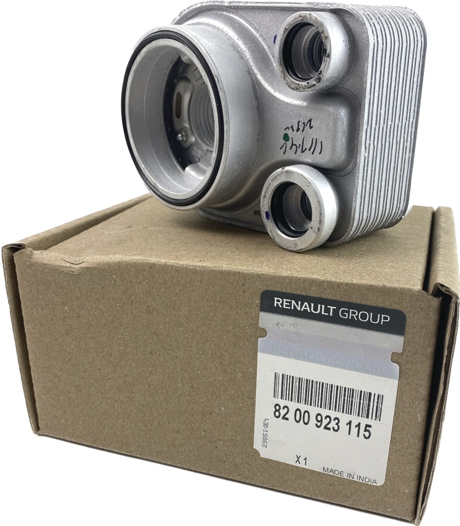 Купить Радиатор масла основание фильтра renault dacia nissan mercedes 1.5 dci оригинал