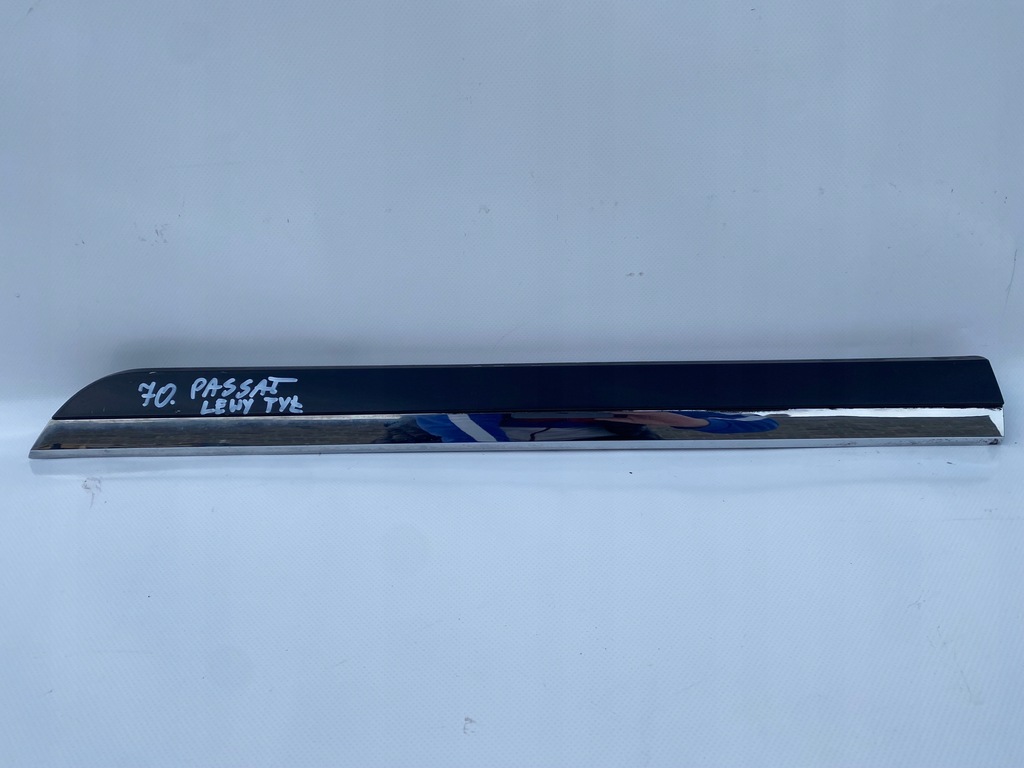 фото №1, Vw passat b8 молдинг дверь левая задняя задняя 3g0854949