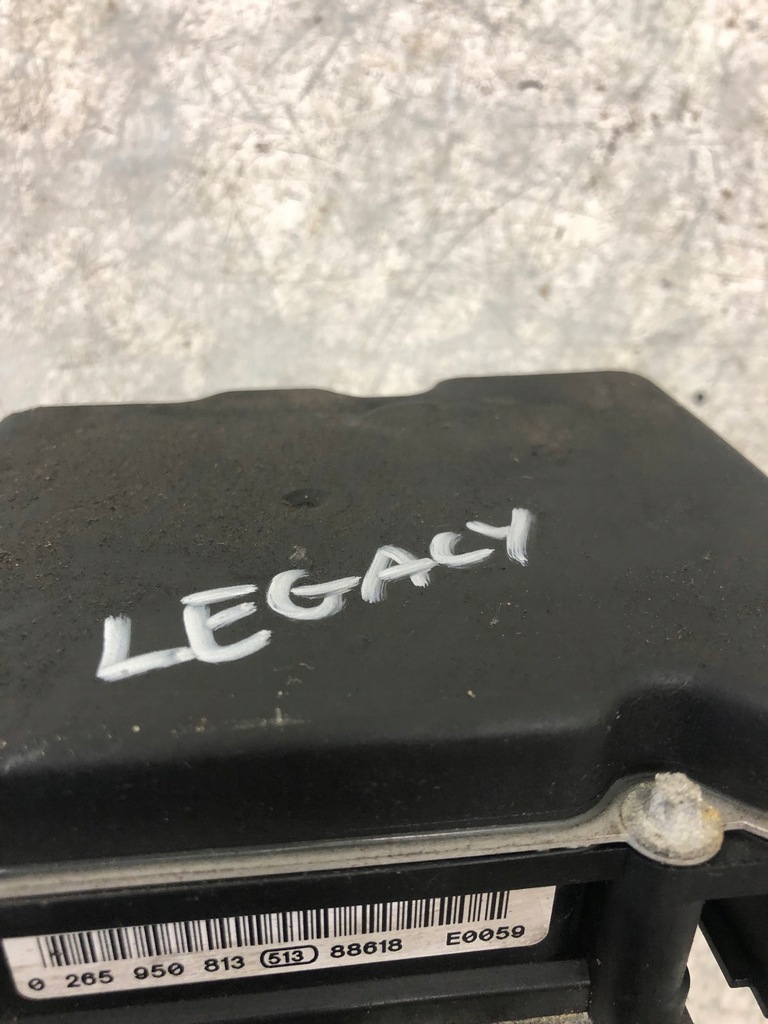 фото №7, Насос abs subaru legacy iv kombi 27536ag250