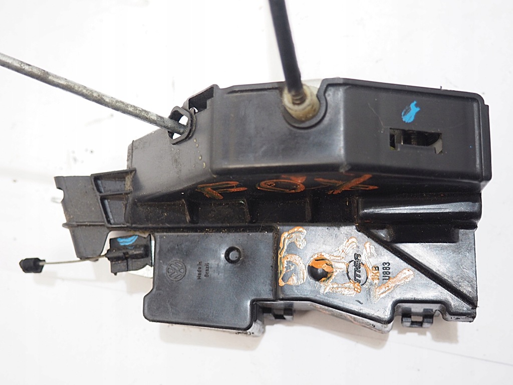 фото №8, Vw fox замок дверь правый 5z3837014b оригинал