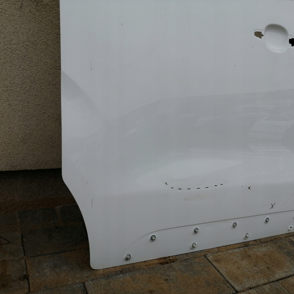 фото №6, Двері jumpy expert proace 16- задня bok правий короткий