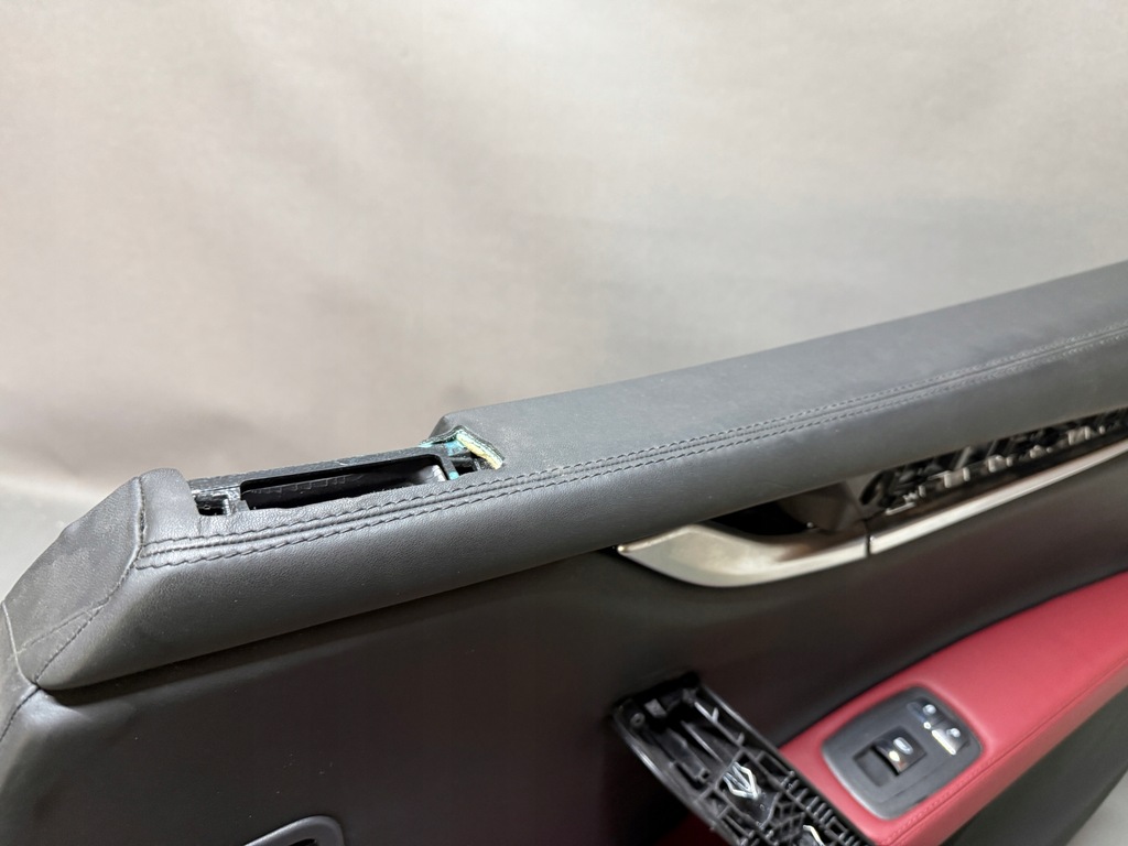 фото №8, Оббивка обшивка двері передній правий maserati ghibli 2013-