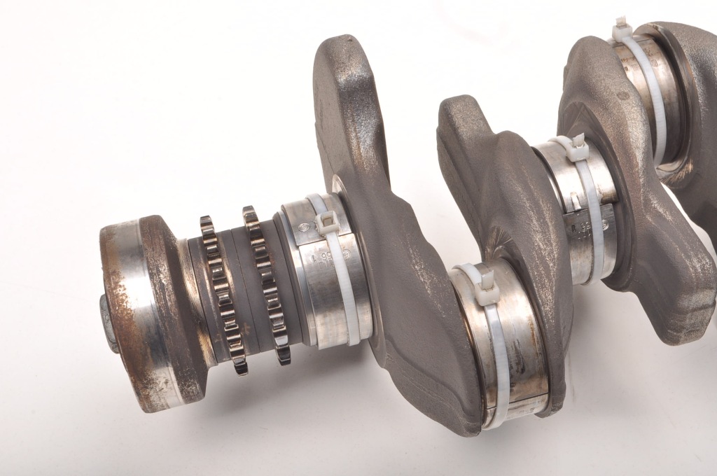 Mini r55 r56 r57 r58 r61 1.6 16v wał колінчастий двигуна n18b16a + вкладиші Недорого