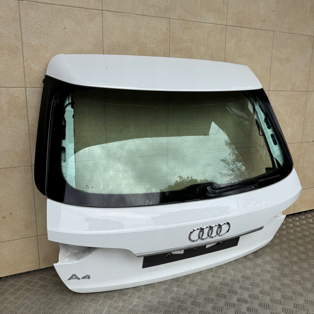 фото №2, Крышка багажника задняя audi a4 b9 8w0 lift 2019 rok