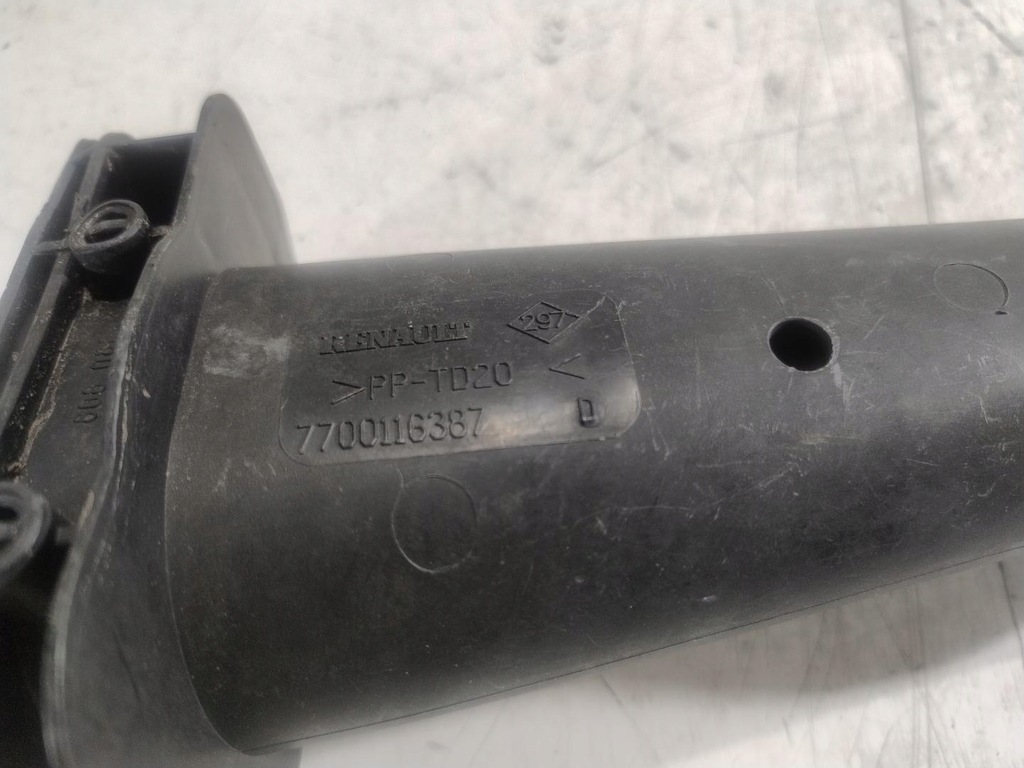 фото №3, Wąż труба интеркулер renault espace iv 3.0 dci 7700116387