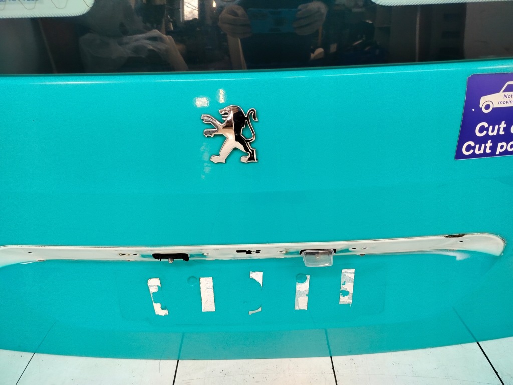 Peugeot partner berlingo 3 08r- крышка багажника багажника задний задняя Недорого