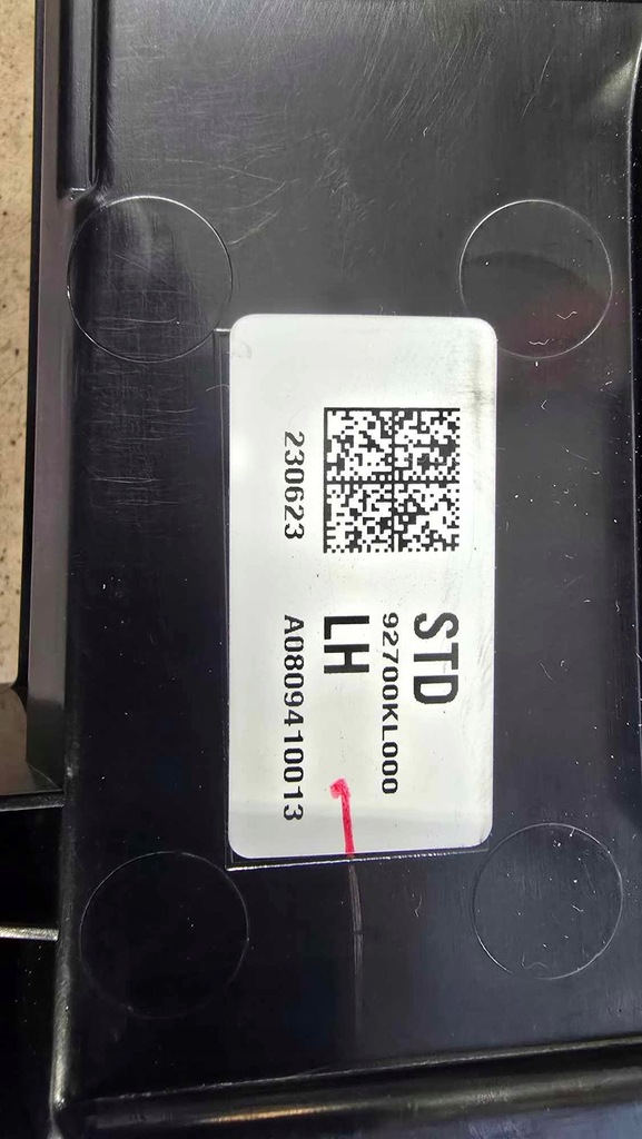 фото №9, Свет стоп led спойлер спойлер козырёк крышки задняя hyundai ioniq 6 92700-kl