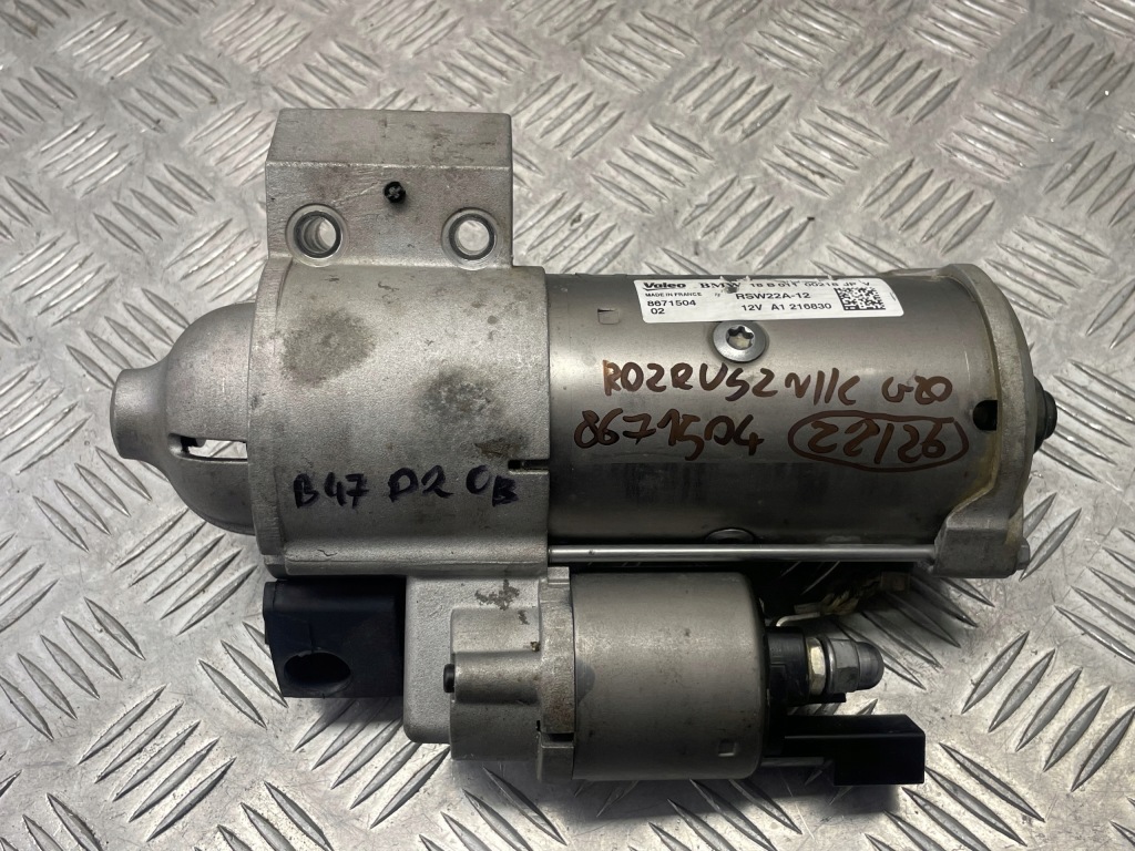 фото №9, Bmw оригінальний номер 8671504 3' g20 g21 5' g30 g31 стартер