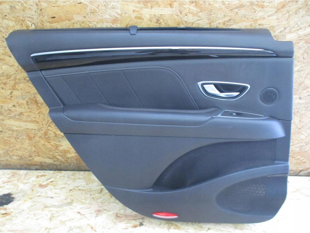 фото №1, Оббивка обшивка двері лівий задня renault espace v коричневий