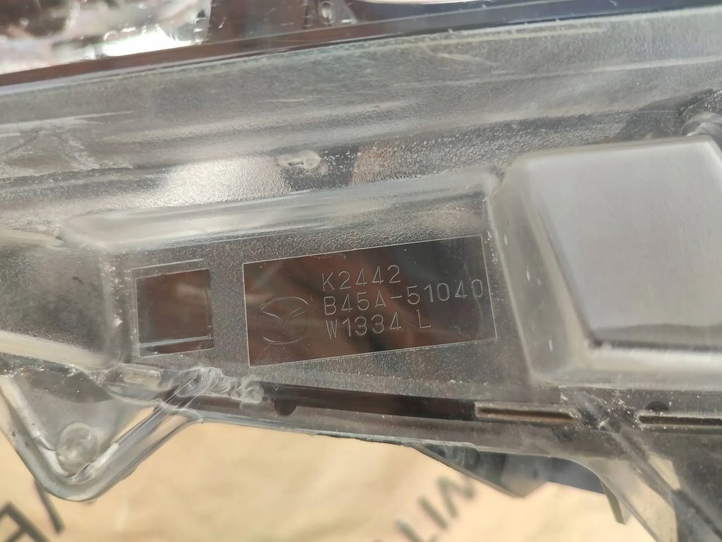 фото №13, Фара лампа лівий перед mazda 3 iii 2014 bm bhr151040