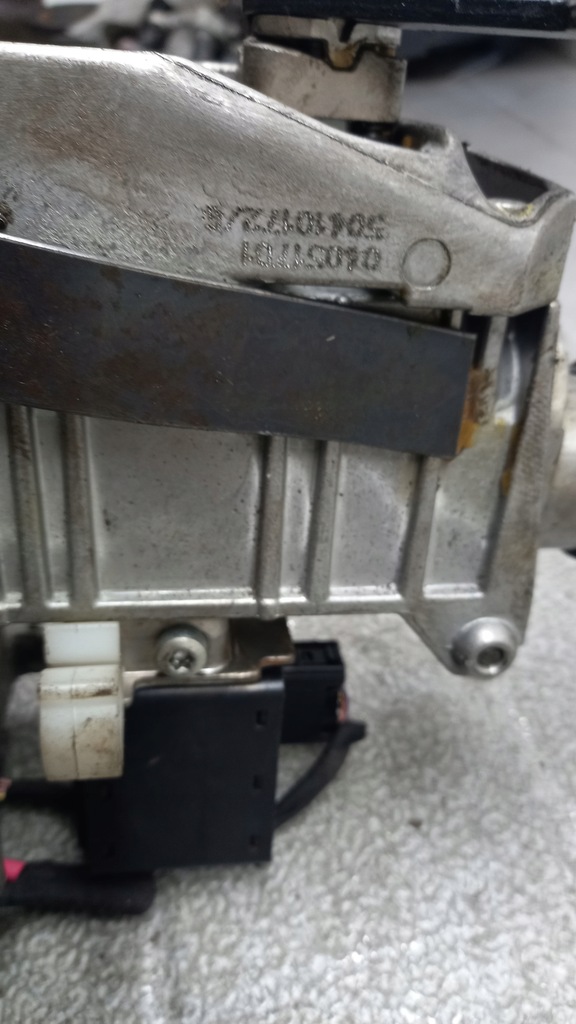 фото №8, Колонка кермова renault megane 1.9dci 04r