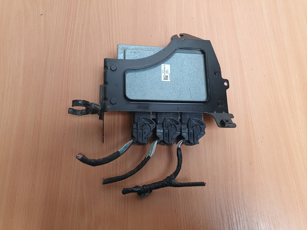 фото №5, Бортовой компьютер блок управления двигателя renault zoe i 237d40254r