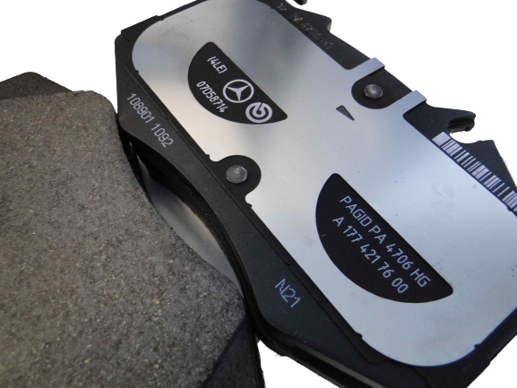 фото №1, Mercedes a w177 177 гальмівні колодки гальмівні перед 4x4 amg