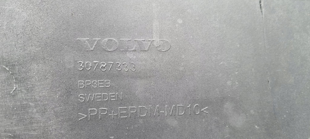 фото №14, Volvo c70 ii 2005- бампер перед оригінал g181