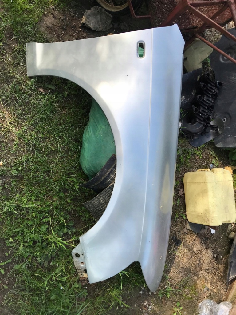 фото №1, Крила правий перед audi a6 c6 ly7w