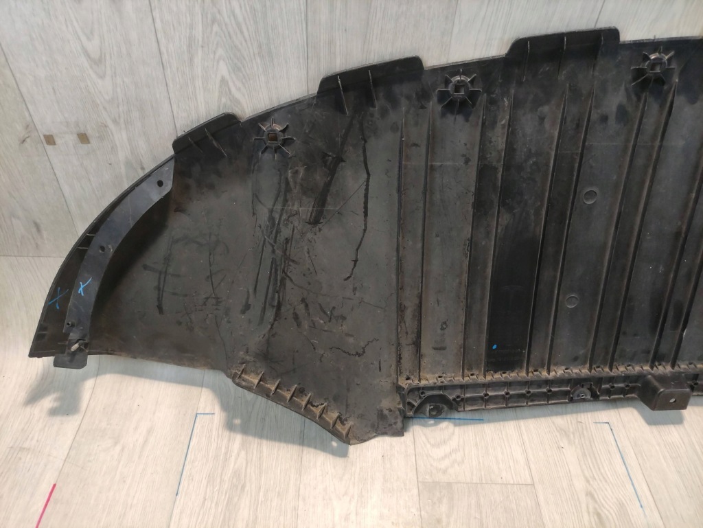 фото №7, Tesla model y захист накладка pod бампер перед 176071300b