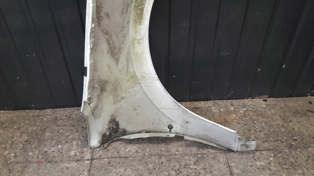 фото №9, Крыло левый перед opel vectra c белый