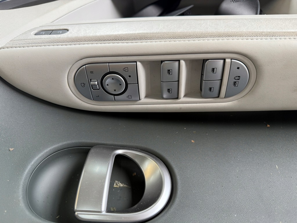 фото №16, Hyundai ioniq v 5 21- сиденья заднее сиденье обшивки салон комплект