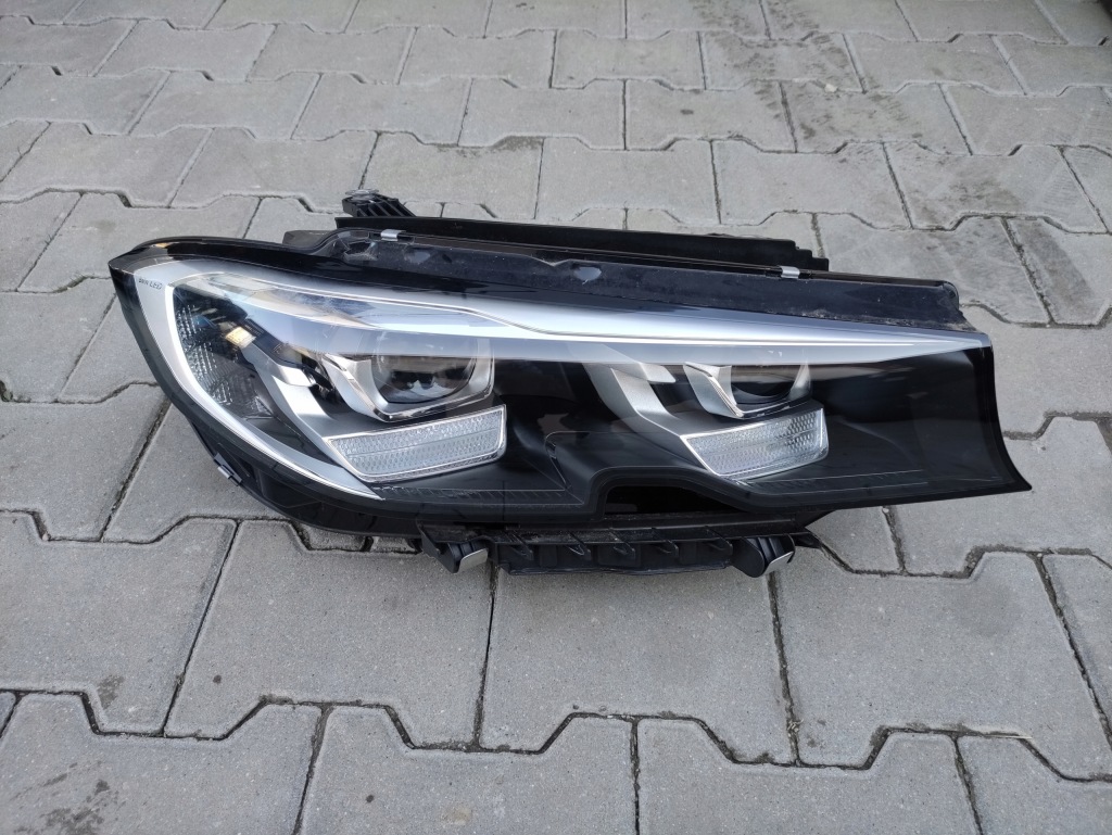 фото №1, Лампа правая перед led bmw 3 g20 usa 9481716
