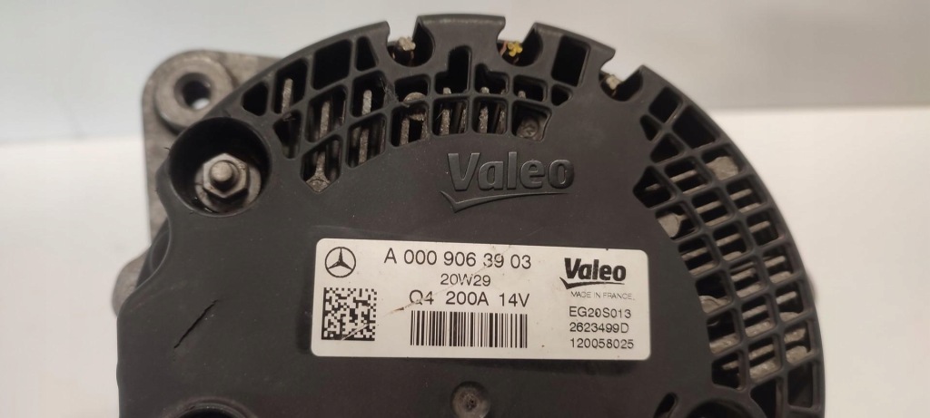 фото №7, Mercedes vito w447 генератор a0009063903