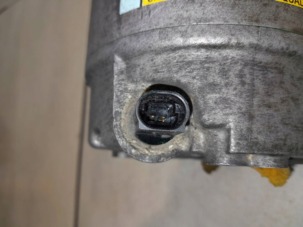 фото №6, Компресор кондиціонера espace iv 1.9 dci