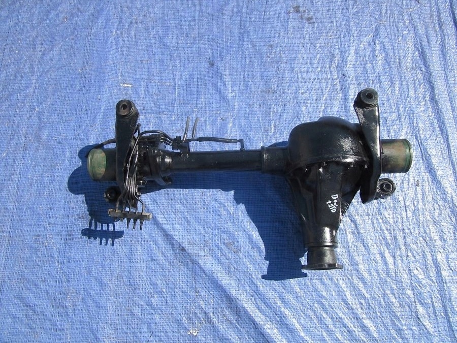 фото №7, Opel frontera b 2.2d мост дифференциал перед 4.56