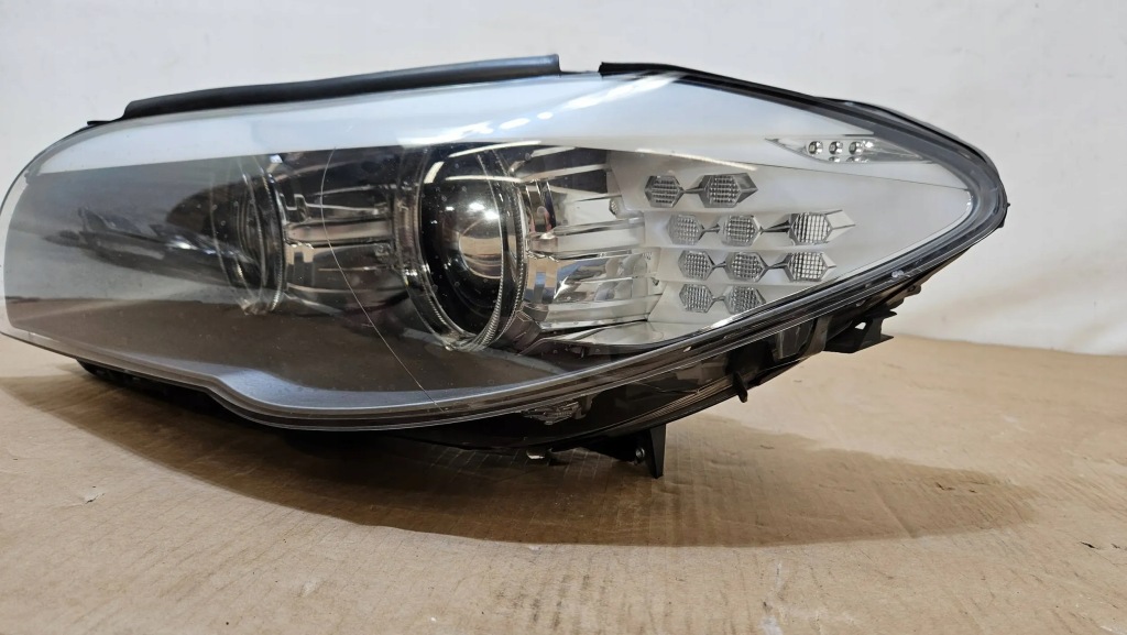 фото №6, Лампа перед передняя левая bmw 5 f10 f11 ксенон поворотный 7203251-21