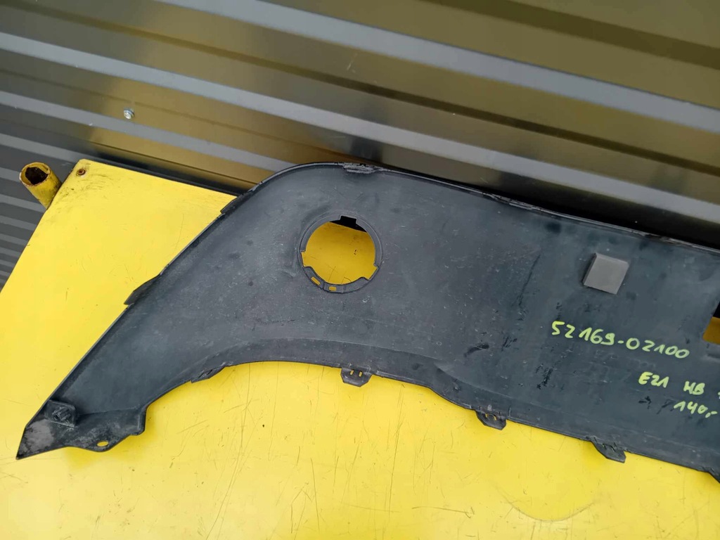 фото №7, Toyota corolla e21 диффузор бампера задняя dół 52169-02100