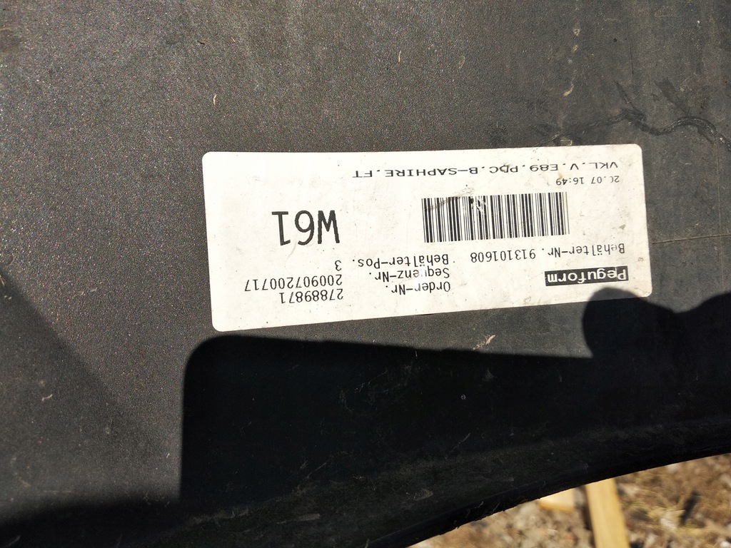 фото №7, Bmw z4 e89 бампер перед передній