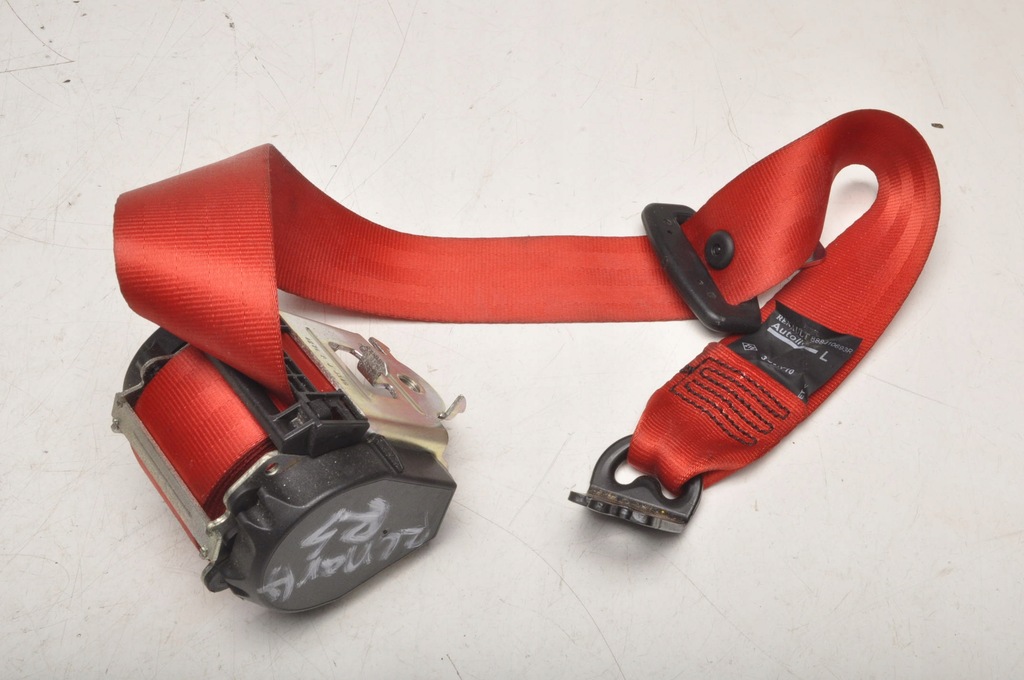 фото №1, Renault clio iv pas безопасности левый задняя задний