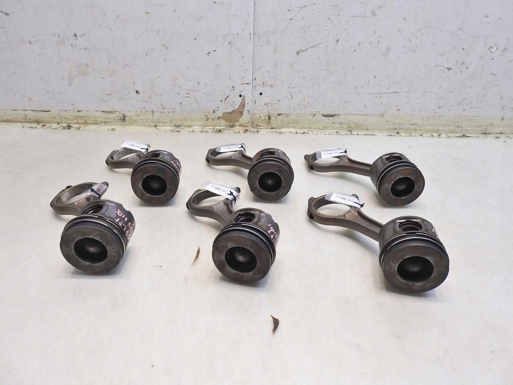 фото №6, Поршень шатун peugeot 607 2.7 v6 hdi