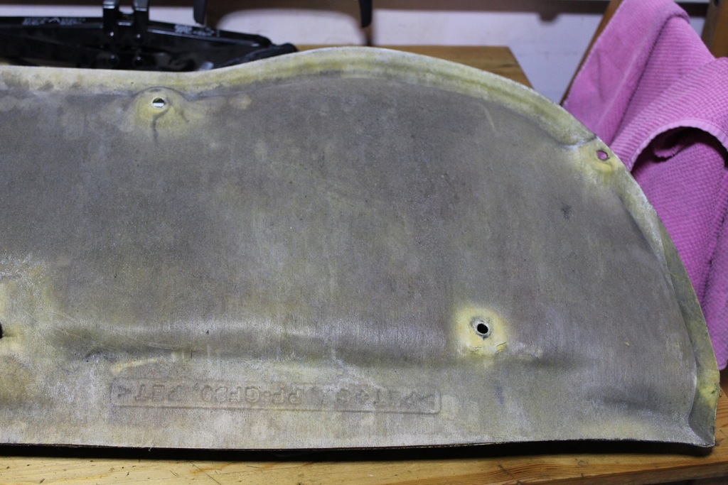 фото №14, Подкрылок шумоизоляция шумоизоляция капот avensis t27 drugi lift 15-18r t29