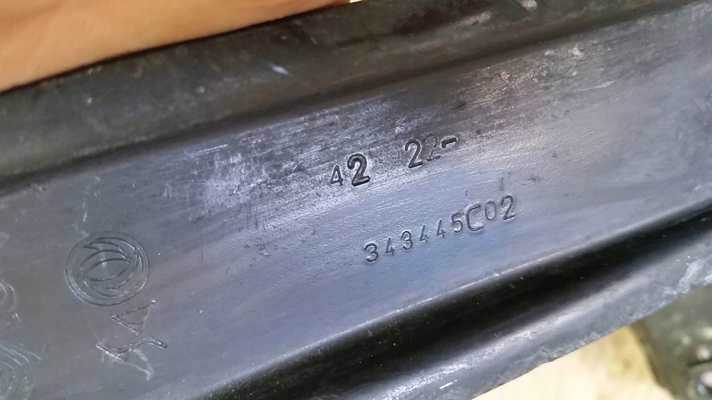 фото №16, Opel corsa f -электрик кронштейн подрамник перед 343445c02