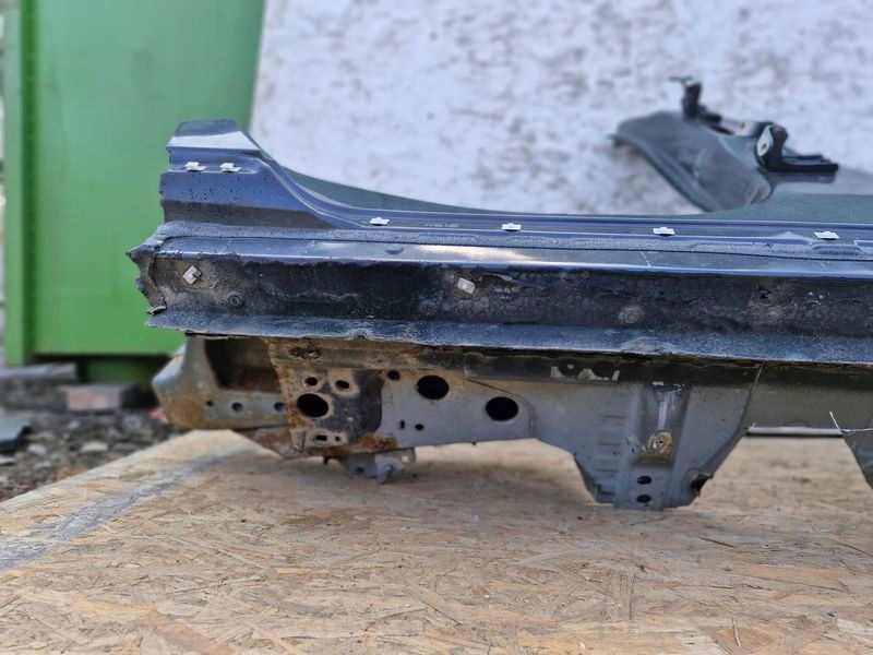 фото №6, Opel ampera поріг bok правий блок двигуна b обшивка