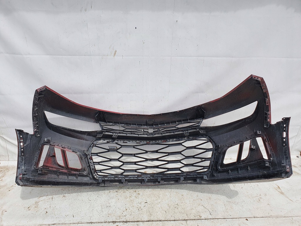 фото №10, Chevrolet camaro zl1 style бампер передний перед