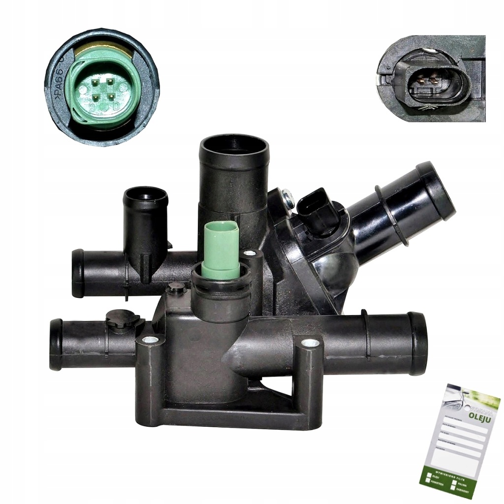 фото №1, Термостат корпус заменитель 06a121111 tm1105