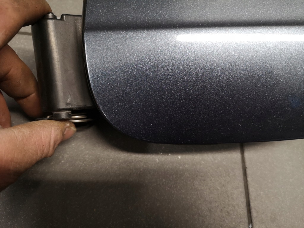 фото №4, Крышка заливной топлива audi a6 c6 lz7r дизель