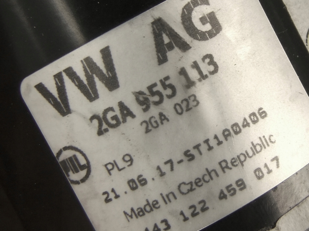 фото №3, Vw t-roc механізм двірник 2ga955113 2ga955023