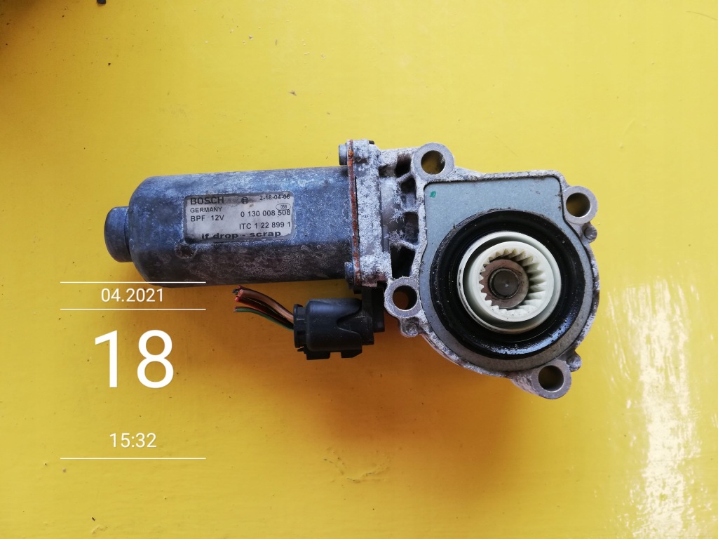 фото №1, Range rover sport моторчик редуктор 0130008508