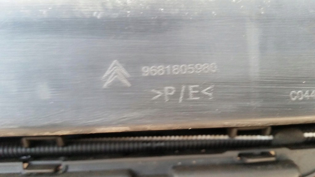 Бампер передний citroen c3 picasso lift remo Киев