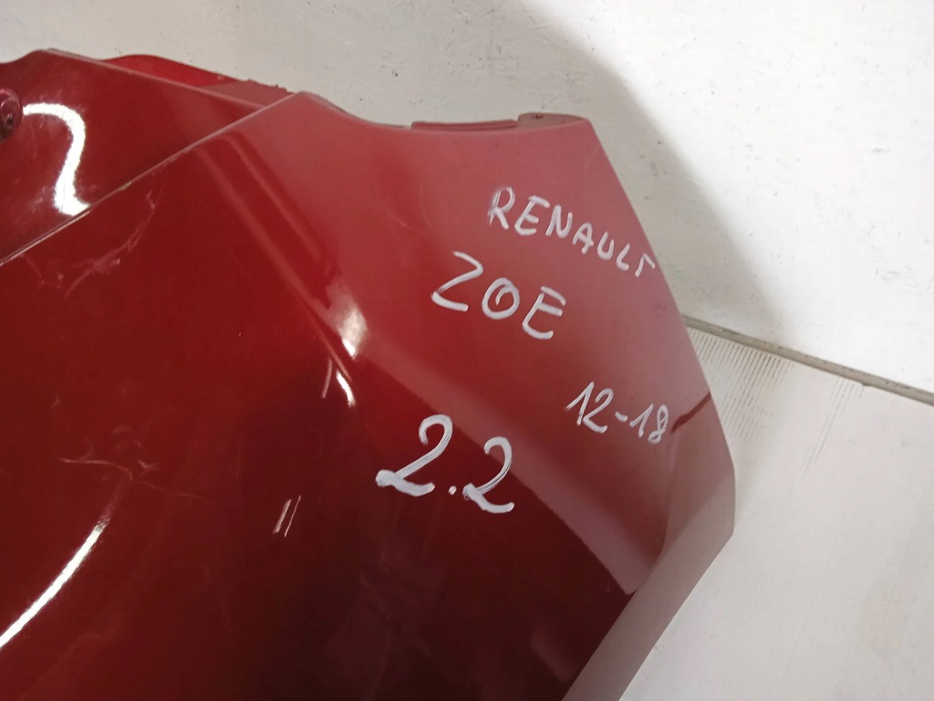 фото №8, Бампер задняя задний renault zoe
