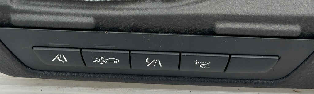 фото №3, Панель кнопки консоли ассистент радар bmw 7 f01