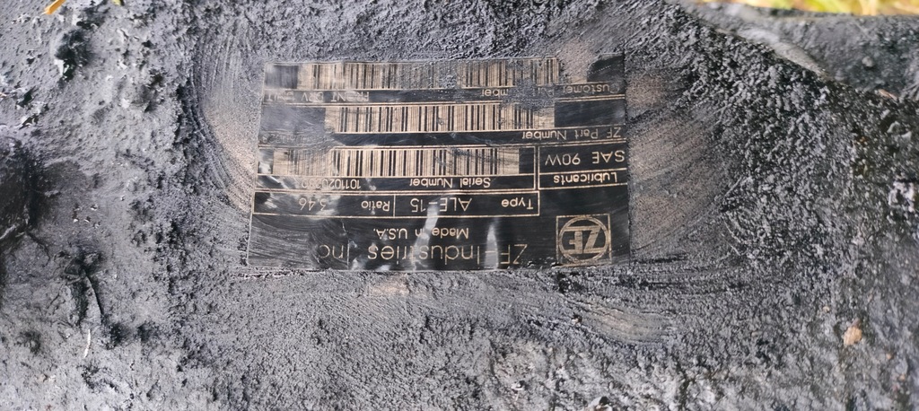 фото №5, Мост дифференциал перед передний mercedes ml w163 2.7cdi 3.46 eu 4460060028