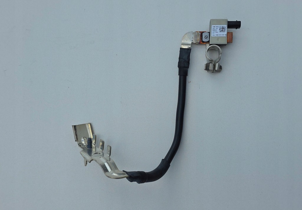 фото №1, Vw t-roc - клема мінусова 5q0915181k