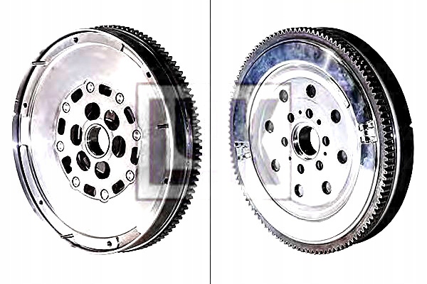 фото №15, Колесо двомасовий маховик зчеплення luk 415 0445 10